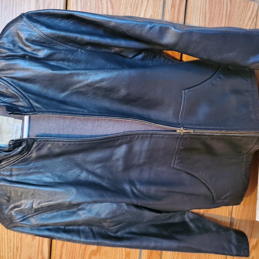 Black Leather Jacket